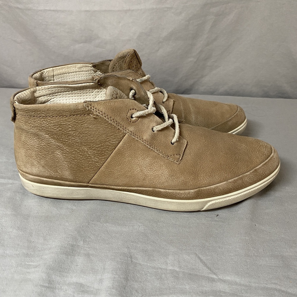 Ecco Womens Size 39 US 8.5 Damara Leather Chukka‎ Ankle Bootie Shoe